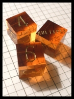 Dice : Dice - 6D - Math Drill Dice Amber Multiply and Divide - Ebay Jan 2012